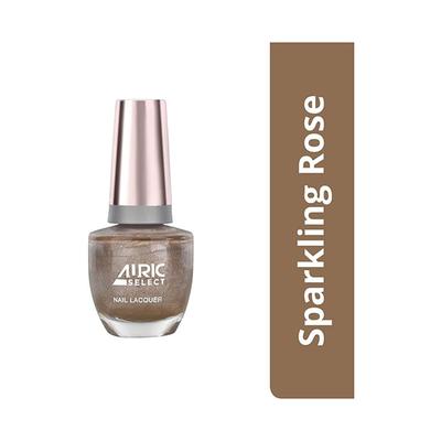 Auric Select Nail Lacquer Sparkling Rose 15 ml - Nail Polish