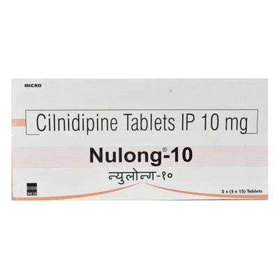 NULONG 10 Tablet 15's - Hypertension-Cal
