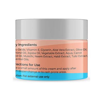 Baby Diaper Rash cream with Carrot seed & Jojoba Oil - Creams, Lotions & Oils