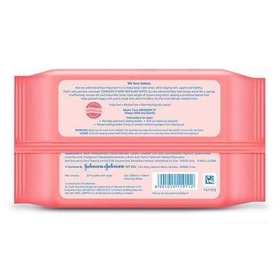Johnson's Baby Skin Care Wipes 20's - Diapers & Wipes