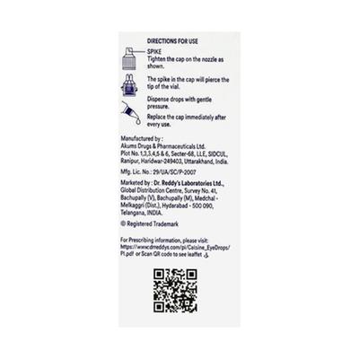 CETZINE Eye Drops 5ml - Eye Infections-Eaa