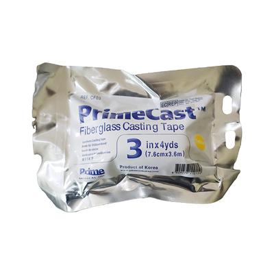 Primecast Fibreglass Casting Tape (7.5 cm x 3.6 mtr) - Yellow - Tapes & Films