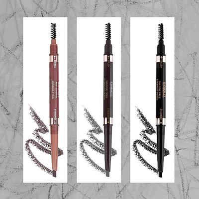 Insight Cosmetics Smudge Free Eyebrow Pencil - Black 0.5 gm - Eyebrow Pencils & Enhancers