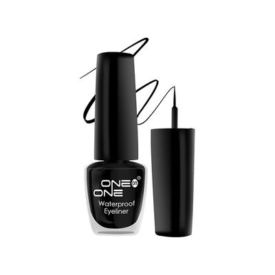 One On One 24 Hrs Long Lasting & Waterproof Eyeliner - Black 5 ml - Eyeliners