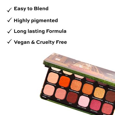 Makeup Revolution X Friends Forever Flawless I'll Be There For You Eyeshadow Palette 19.8 gm - Eye Shadow Palettes