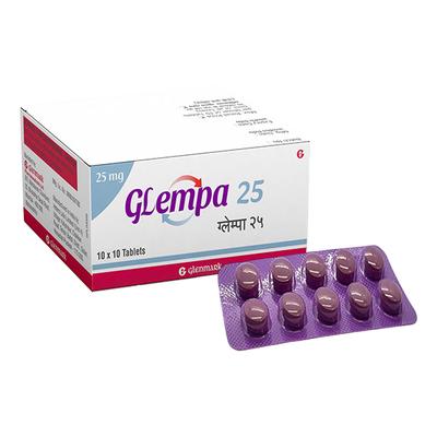 GLEMPA 25 Tablet 10's - Diabetes-Ant