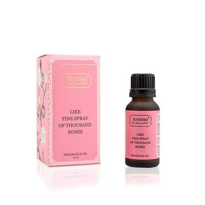 Nyassa Like A Fine Spray of Thousand Roses Fragrance Oil 20 ml - Carrier Oils