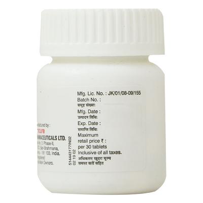 Efcure 600mg Tablet 30'S - Viral infections-Ant