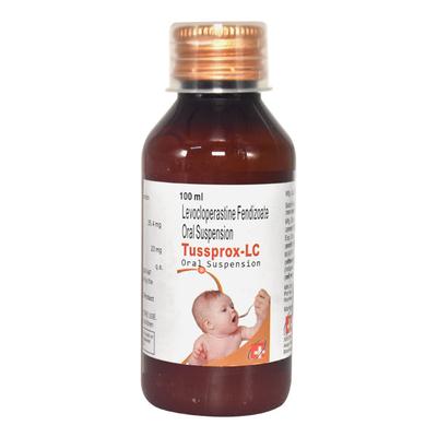 TUSSPROX LC Suspension 100ml - Cough And Cold-Cou