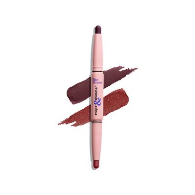 Blue Heaven Swipe and Shimmer Extreme Hold Eyeshadow Stick - Plum Berry Paint 2.2 gm - Eyeshadow, Bases & Primers