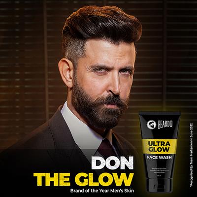 Beardo Ultraglow Face Wash 100 gm - Face Washes
