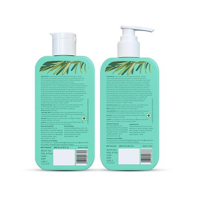 PLIX Rosemary Anti Hairfall Regime - Advanced Shampoo-Conditioner, Reduces Hair Fall 200 ml - Dry Shampoos & Conditioners