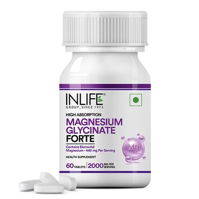 INLIFE Magnesium Glycinate Forte Tablets 60's - Multi-Vitamins
