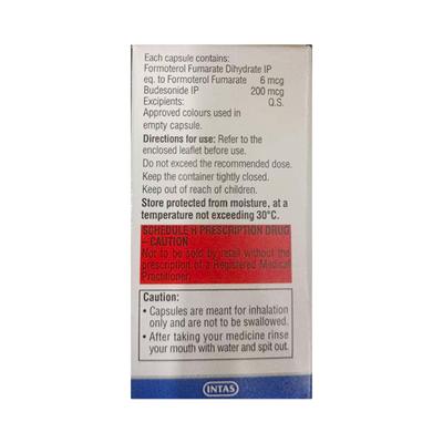Quikhale FB 200 Rotacap 30'S - Asthma/COPD-Ast