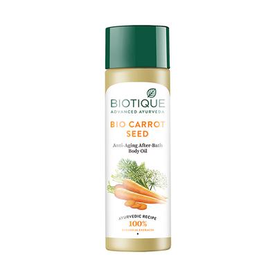 Bio Carrot Seed Body Oil 120 Ml - Massage Oils