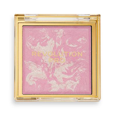 Revolution Pro Lustre Blusher White Rose 11 gm - Blushes