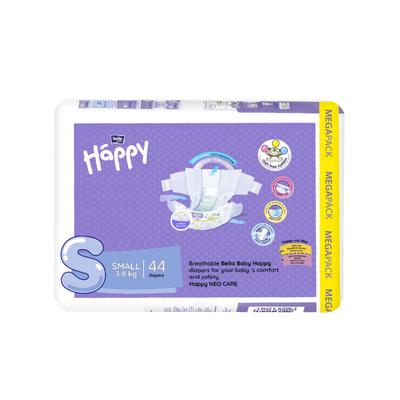 Bella Baby Happy Diapers 44's (S) - Diapers & Wipes