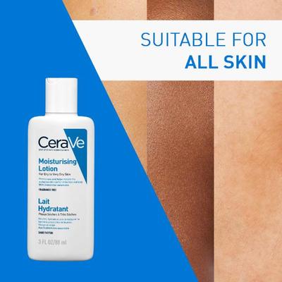 CeraVe Moisturising Lotion For Dry To Very Dry Skin 88 ml - Lotions & Creams