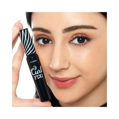 Etude Lash Perm Curl Fix Mascara Brown 8gm - Mascaras