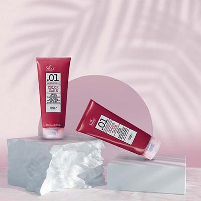 Silky Technobasics .01 Antiyellow Shampoo 1000 ml - Shampoos