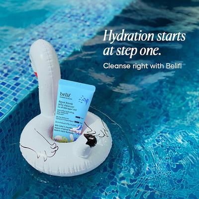 Belif Aqua Bomb Jelly Cleanser 30 ml - Face Wash & Cleansers