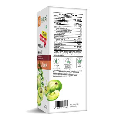 Krishna's Herbal & Ayurveda Special High Fibre Amla Juice 1000 ml - Ayurvedic Juices