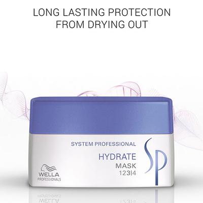 SP Hydrate Mask For Dry Hair 200 ml - Hair Masks & Packs