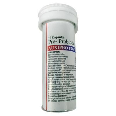Auxipro Forte Capsule 10'S - Diarrhoea-Ant