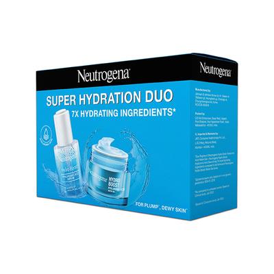 Neutrogena Super Hydration Duo 1's - Face Moisturizers