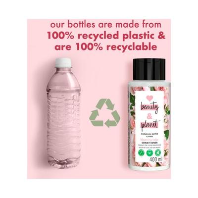 Love Beauty And Planet Murumuru Butter and Rose Paraben Free Blooming Colour Conditioner 400 ml - Conditioners