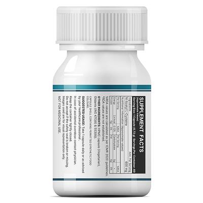 Inlife Nac N Acetyl L Cysteine Veg Capsules 60's - Vital Health