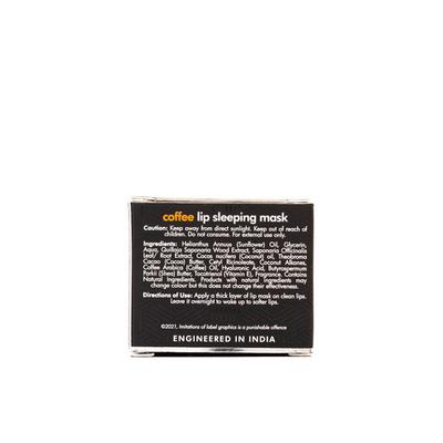 mCaffeine Coffee Lip Sleeping Mask 12 gm - Lip Balms