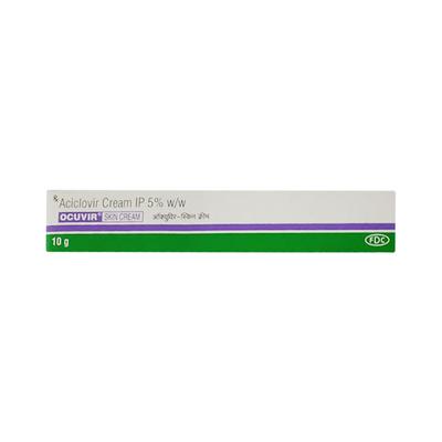 OCUVIR SKIN Cream 10gm - Skin Infections-Toav
