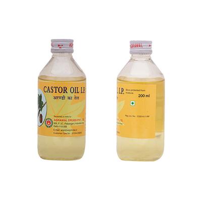 Agrawal Castor Oil 200 ml - Personal Care (Ayush)