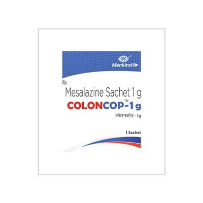 COLONCOP Sachet 1g - Ulcerative Colitis/Bowel Inflammatory Disease-GIT