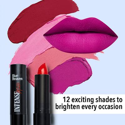 Blue Heaven Intense Matte Lipstick, Agedwine308 4 gm - Lipsticks