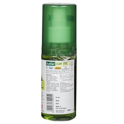 Boroline's Suthol Active Antiseptic body hygiene Spray - Neem 100 ml - Wound/Burns