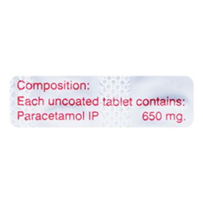 Algina 650mg Tablet 10'S - Fever-Non