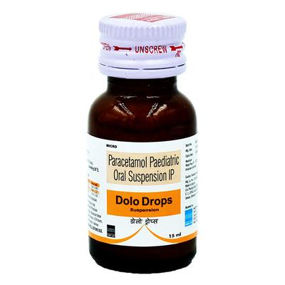 Dolo Drops 15ml - Fever-Ana
