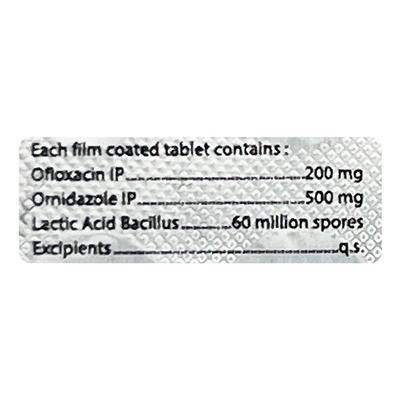 OFLOTAG OZ Tablet 10's - Bacterial Infections-Qui