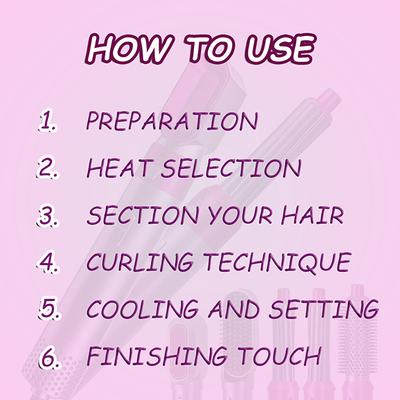 Ktein 5 In 1 Hot Air Styler A Versatile Hair Dryer Comb and Styling Tool for Curly Hair, Straightening, Curling, Drying, Combing, Scalp Massage 1500 gm - Hair Dryers