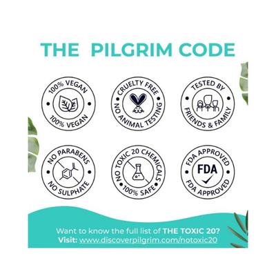 Pilgrim Volcanic Lava Ash Face Wash 100 ml - Face Wash & Cleansers