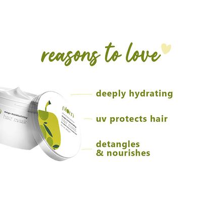 Plum Olive and Macadamia Mega Moisturizing Hair Mask 250gm - Hair Lotions & Tonics