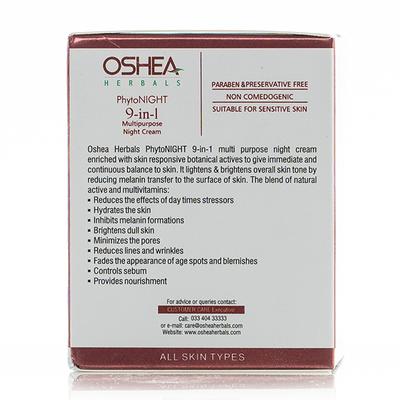 Oshea Herbals Night Cream - PhytoNight 50 gm - Night Cream