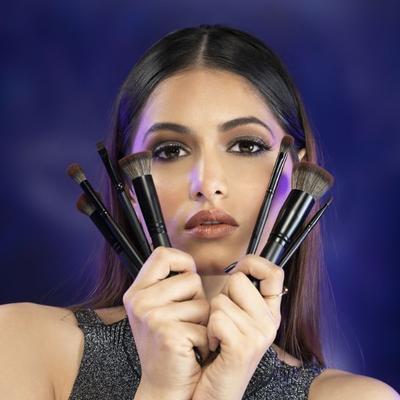 Pac Midnight Metal Series 27's - Face Brush