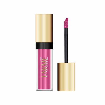 Lakme Beyond Matte Lip Liquid, Nomad Pink, 2.4 ml - Liquid Lipsticks