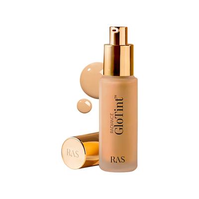 RAS Luxury Skincare Radiance Glo-Tint Serum Skin Perfector - Chestnut 30 g - Foundation