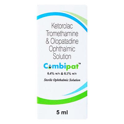 Combipat Sterile Ophthalmic Solution 5ml - Eye conditions-Oph