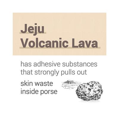 The Face Shop Jeju Volcanic Lava Aloe Nose Strip 7'S - Others