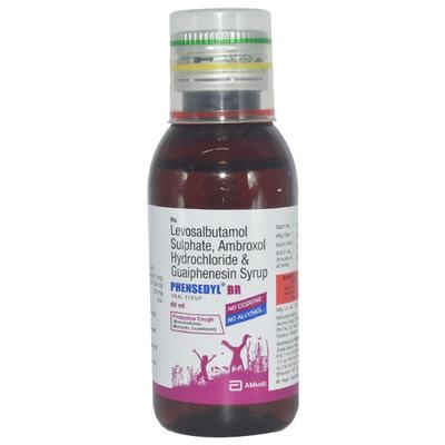 Phensedyl BR Syrup 60ml - Cough And Cold-Cou